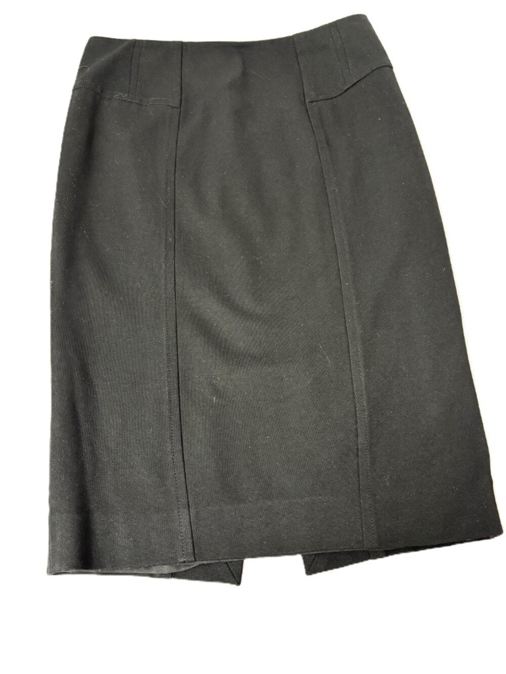 White House Black Market WHBM Black Career Pencil Skirt Sz 8
